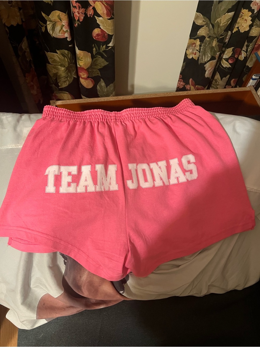 Soffe Pink 'TEAM JONAS' Women's Jonas Brothers Pop Up Exclusive (runs small)